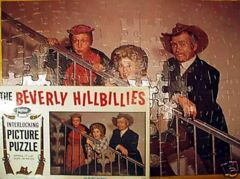 BEVERLY HILLBILLIES Jigsaw Puzzle © 1963 Jaymar